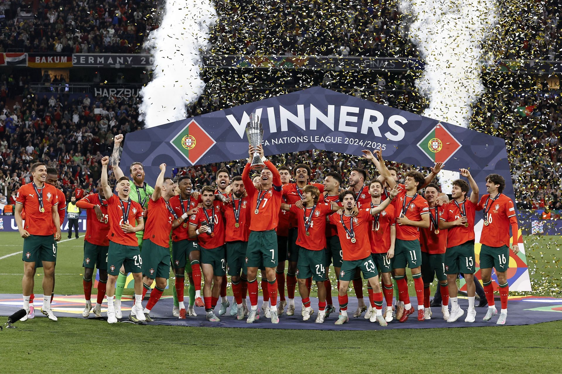 UEFA Nations League 2025 FinalPortugal v Spain - Source: Getty
